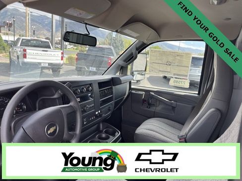 New 2025 Chevrolet Express 3500 w/ Power Convenience Package image 11