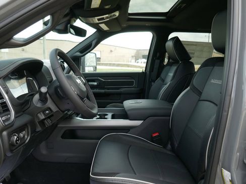 New 2026 RAM 3500 Laramie w/ Night Edition AWD/4WD image 16