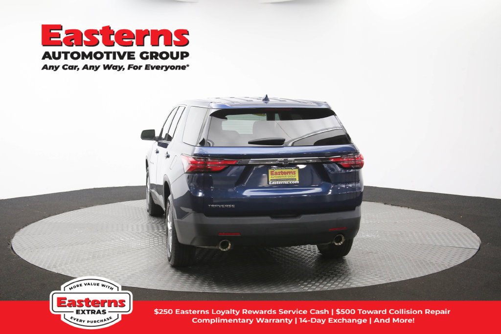 Used 2023 Chevrolet Traverse LS w/ Safety Package FWD image 39