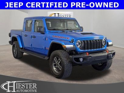 Certified 2024 Jeep Gladiator Mojave