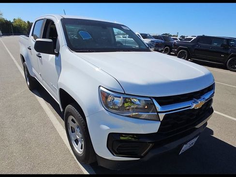 Used 2022 Chevrolet Colorado W/T w/ WT Convenience Package image 4