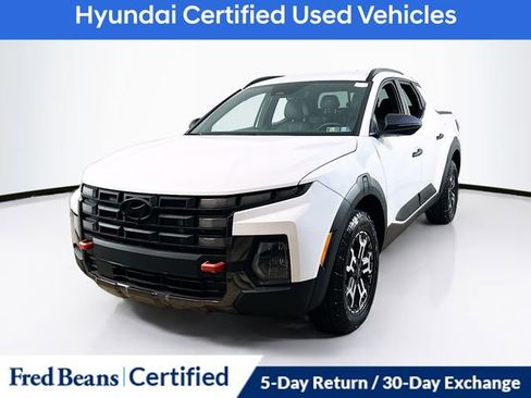Certified 2025 Hyundai Santa Cruz XRT image 4