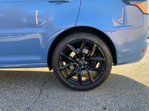 Certified 2022 Land Rover Range Rover Sport SVR image 12