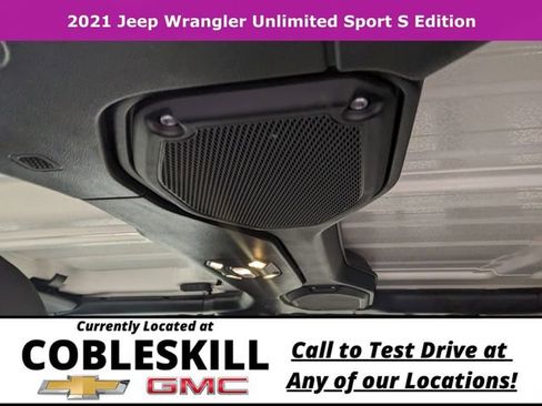 Used 2021 Jeep Wrangler Unlimited Sport image 21