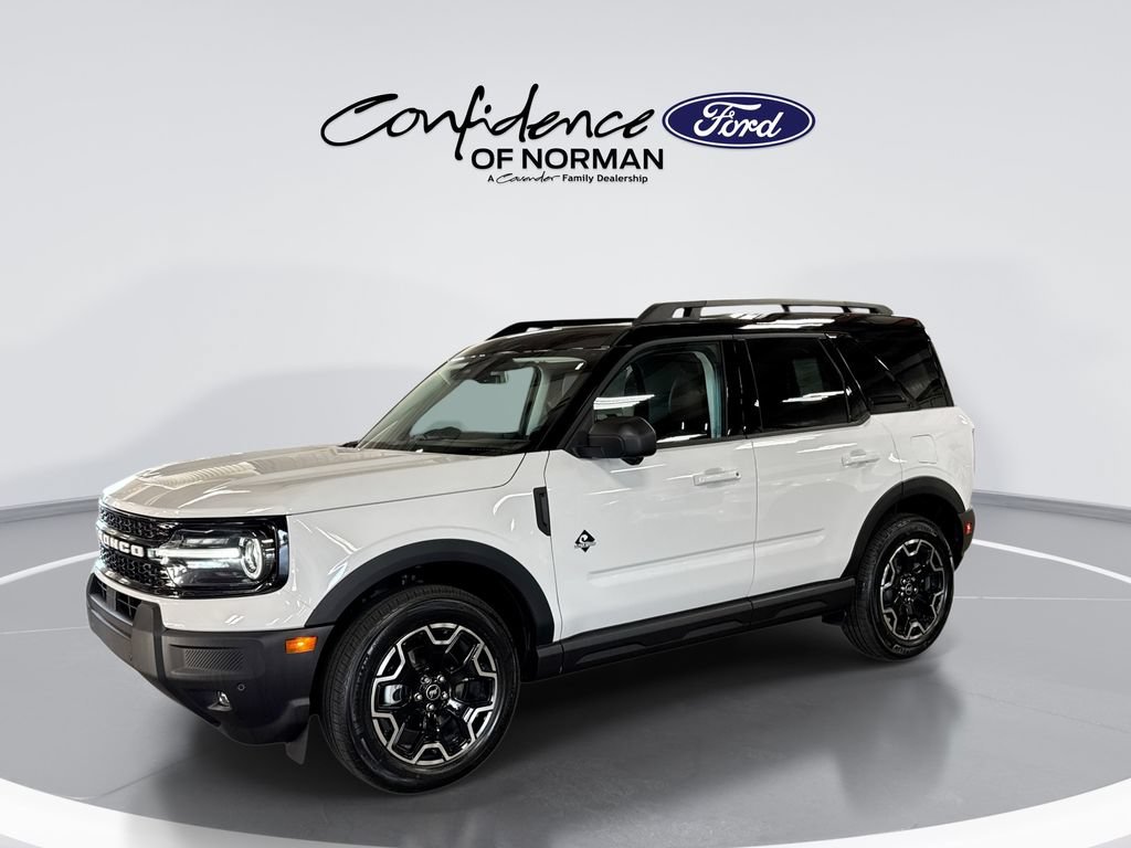 New 2026 Ford Bronco Sport Outer Banks w/ Outer Banks Tech Package+ AWD/4WD image 4