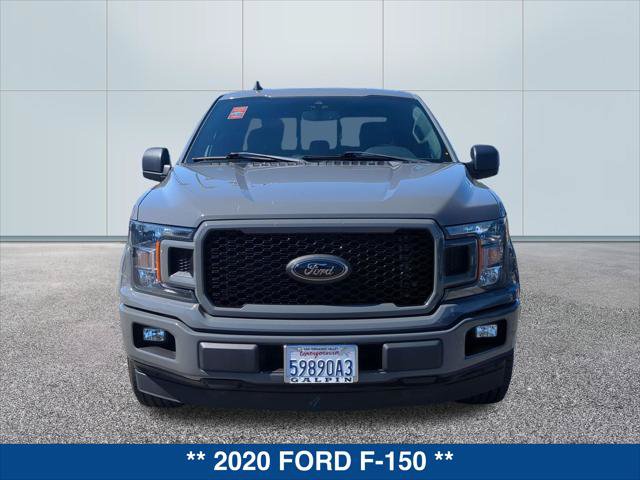 Certified 2020 Ford F150 XLT w/ Equipment Group 302A Luxury RWD image 8