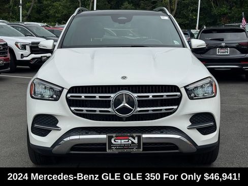 Used 2024 Mercedes-Benz GLE 350 4MATIC image 2