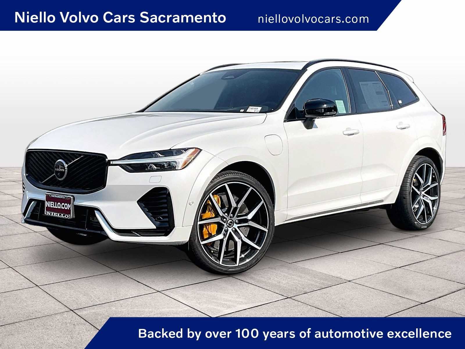New 2026 Volvo XC60 T8 Polestar w/ Protection Package Premier AWD/4WD image 1