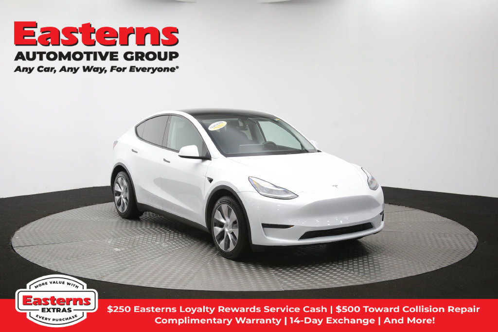 Used 2020 Tesla Model Y Long Range AWD/4WD image 45