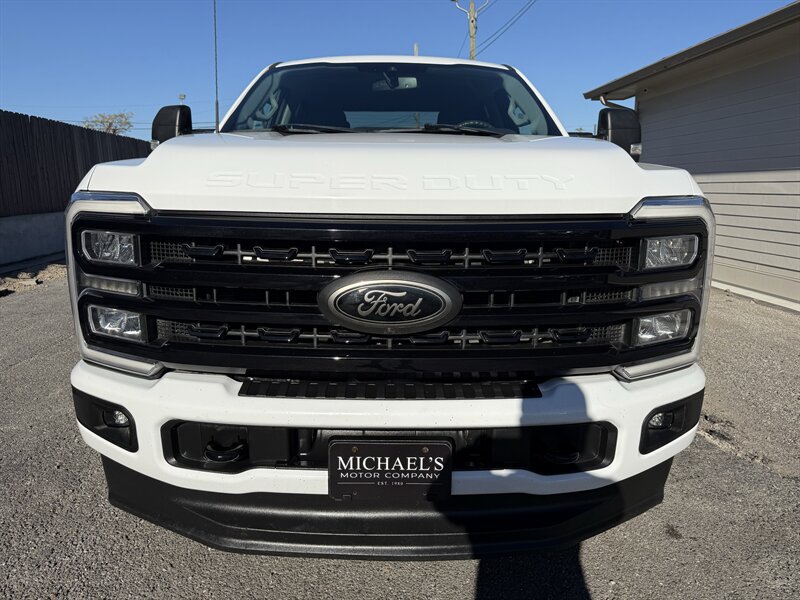 Used 2024 Ford F250 XLT w/ Black Appearance Package AWD/4WD image 23