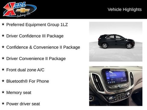 Certified 2023 Chevrolet Equinox Premier AWD/4WD image 2