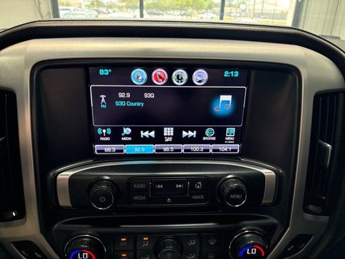 Used 2018 GMC Sierra 1500 SLT w/ SLT Premium Package AWD/4WD image 18