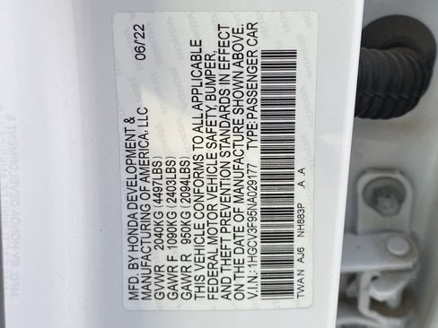 Used 2022 Honda Accord Touring image 31