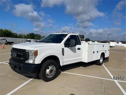 Used 2021 Ford F350 XL w/ Power Equipment Group RWD image 1