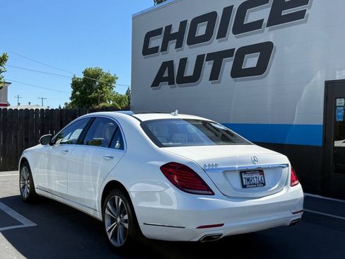 Used 2015 Mercedes-Benz S 550 Sedan image 24