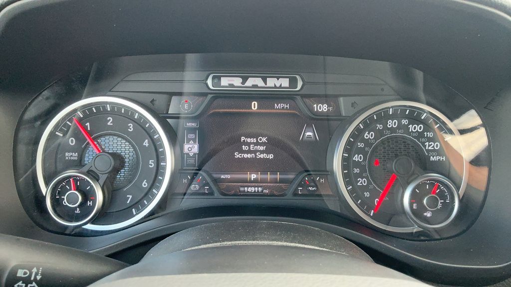 Used 2026 RAM 1500 Laramie AWD/4WD image 13