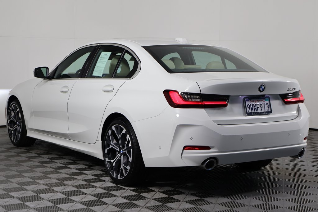 Certified 2026 BMW 330i Sedan w/ Premium Package RWD image 6