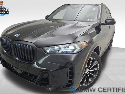 Certified 2025 BMW X5 xDrive40i w/ M Sport Package image 1