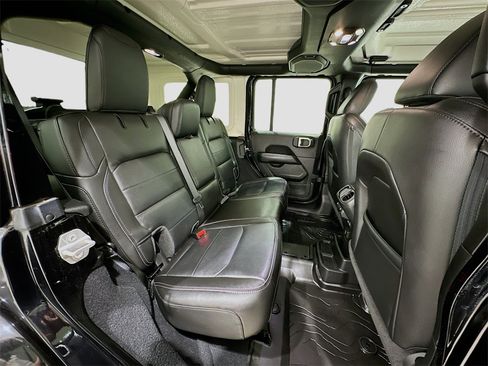 Used 2023 Jeep Wrangler Sahara w/ LED Lighting Group image 26