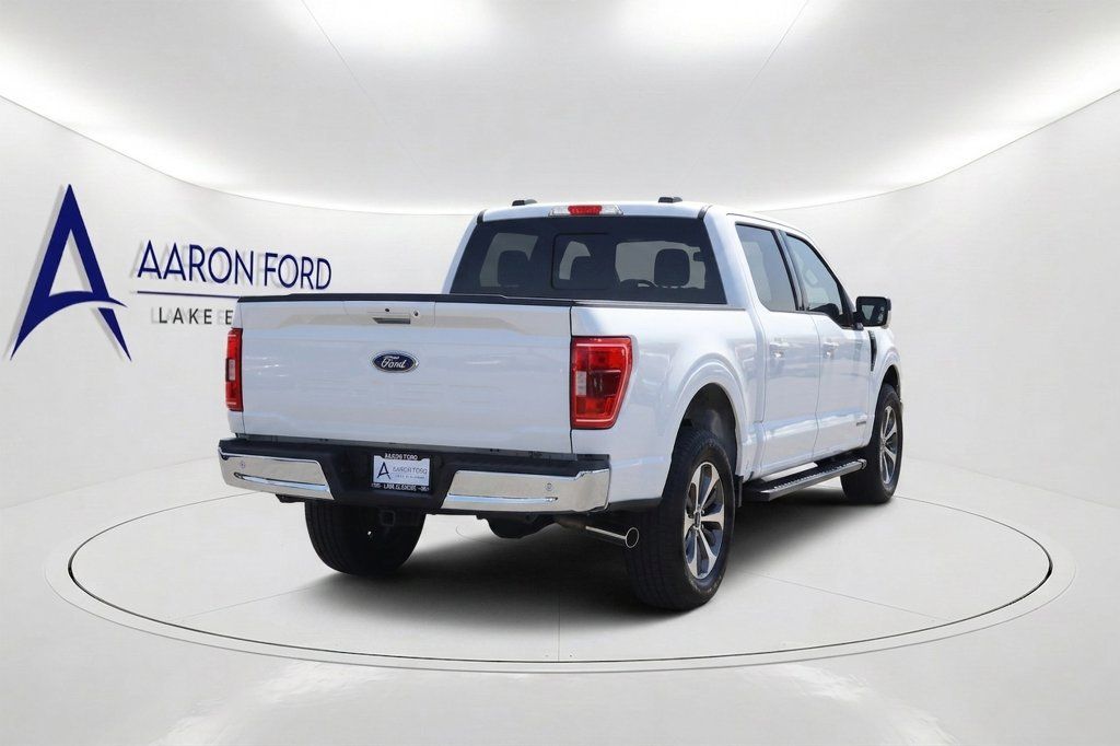 Used 2023 Ford F150 XLT w/ Equipment Group 302A High AWD/4WD image 4