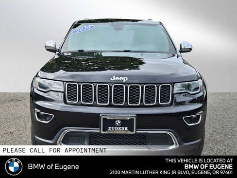 Used 2020 Jeep Grand Cherokee Limited w/ Luxury Group II AWD/4WD image 8
