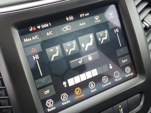 Certified 2021 Jeep Cherokee Latitude Lux 80th Anniv w/ Quick Order Package 26U 80TH image 21