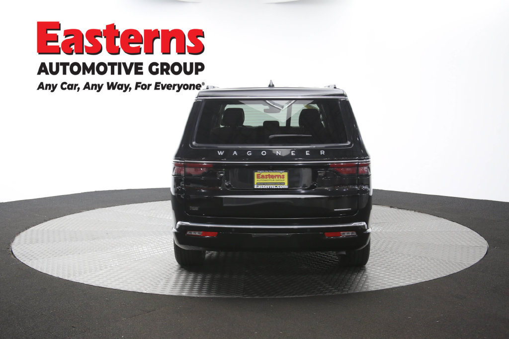 Used 2024 Jeep Wagoneer L Series II RWD image 47
