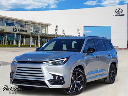 New 2026 Lexus TX 500h AWD