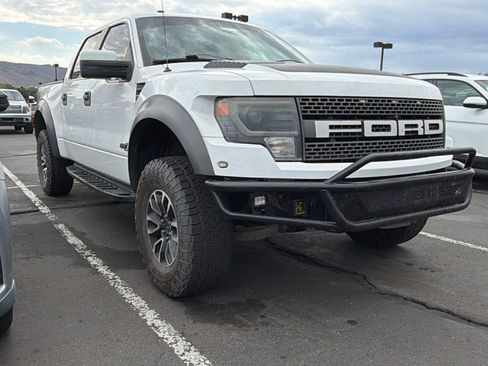 Used 2013 Ford F150 Raptor w/ Luxury Equipment Group AWD/4WD image 1