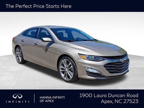 Used 2024 Chevrolet Malibu LT FWD image 1