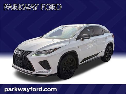 Used 2021 Lexus RX 350 F Sport image 1