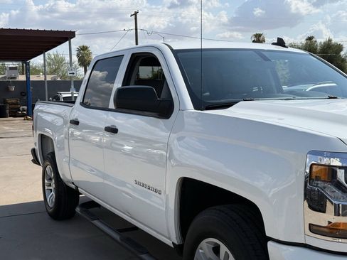 Used 2018 Chevrolet Silverado 1500 W/T w/ WT Convenience Package RWD image 5