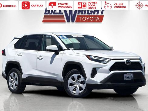 Certified 2024 Toyota RAV4 LE FWD image 1