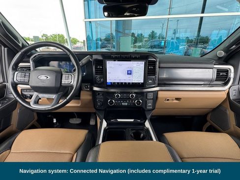 Used 2024 Ford F350 Lariat w/ Lariat Ultimate Package AWD/4WD image 6