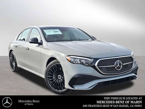 New 2026 Mercedes-Benz E 350 E 350 image 1