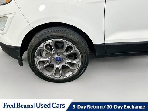 Used 2018 Ford EcoSport Titanium w/ Titanium Cold Weather Package AWD/4WD image 33