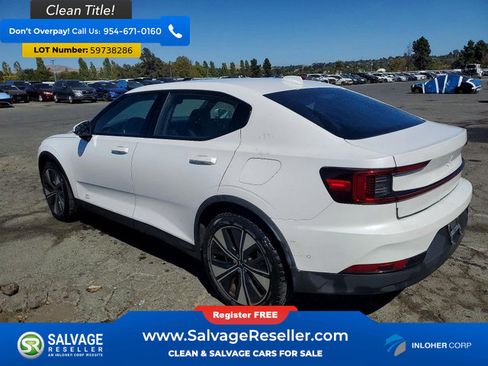 Used 2023 Polestar Polestar 2 w/ Pilot Pack FWD image 3