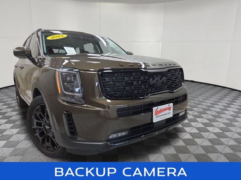 Used 2022 Kia Telluride SX AWD/4WD image 2