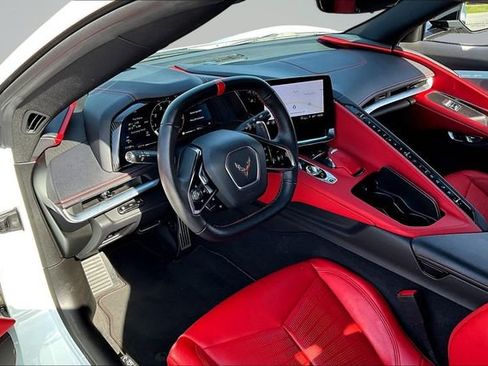 Used 2023 Chevrolet Corvette Stingray Preferred Cpe w/ Z51 Performance Package RWD image 16