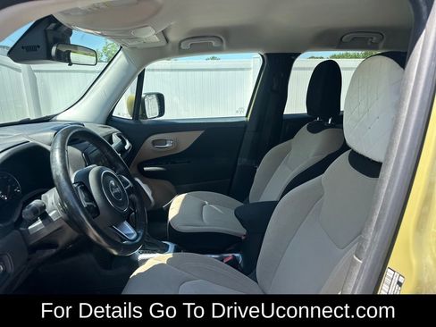Used 2015 Jeep Renegade Latitude w/ Popular Equipment Group FWD image 11