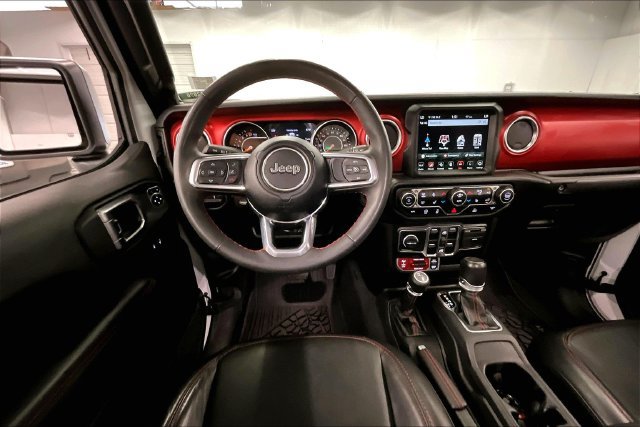 Used 2023 Jeep Gladiator Rubicon w/ LED Lighting Group AWD/4WD image 6