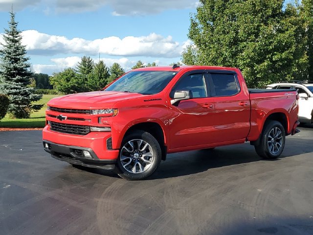 Used 2020 Chevrolet Silverado 1500 RST w/ All-Star Edition AWD/4WD image 36