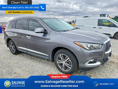 Used 2017 INFINITI QX60 Luxe w/ Premium Plus Package AWD/4WD image 5