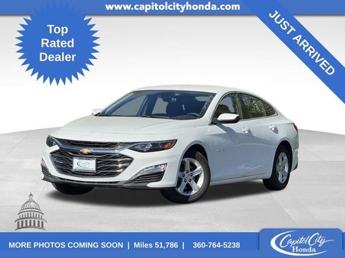 Used 2024 Chevrolet Malibu LT FWD image 1