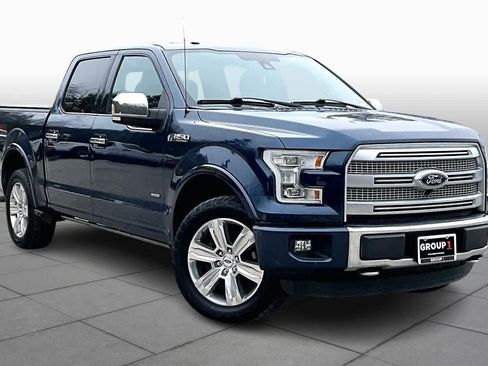 Used 2016 Ford F150 Platinum w/ Equipment Group 701A Luxury AWD/4WD image 3