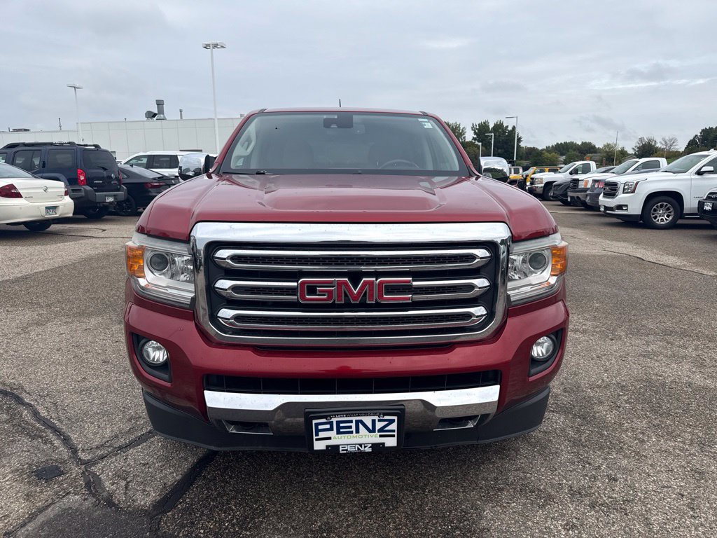 Used 2015 GMC Canyon SLT w/ Driver Alert Package AWD/4WD image 2