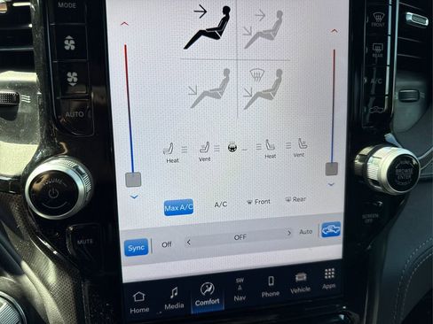 Used 2023 RAM 1500 Limited w/ Body Color Bumper Group image 43