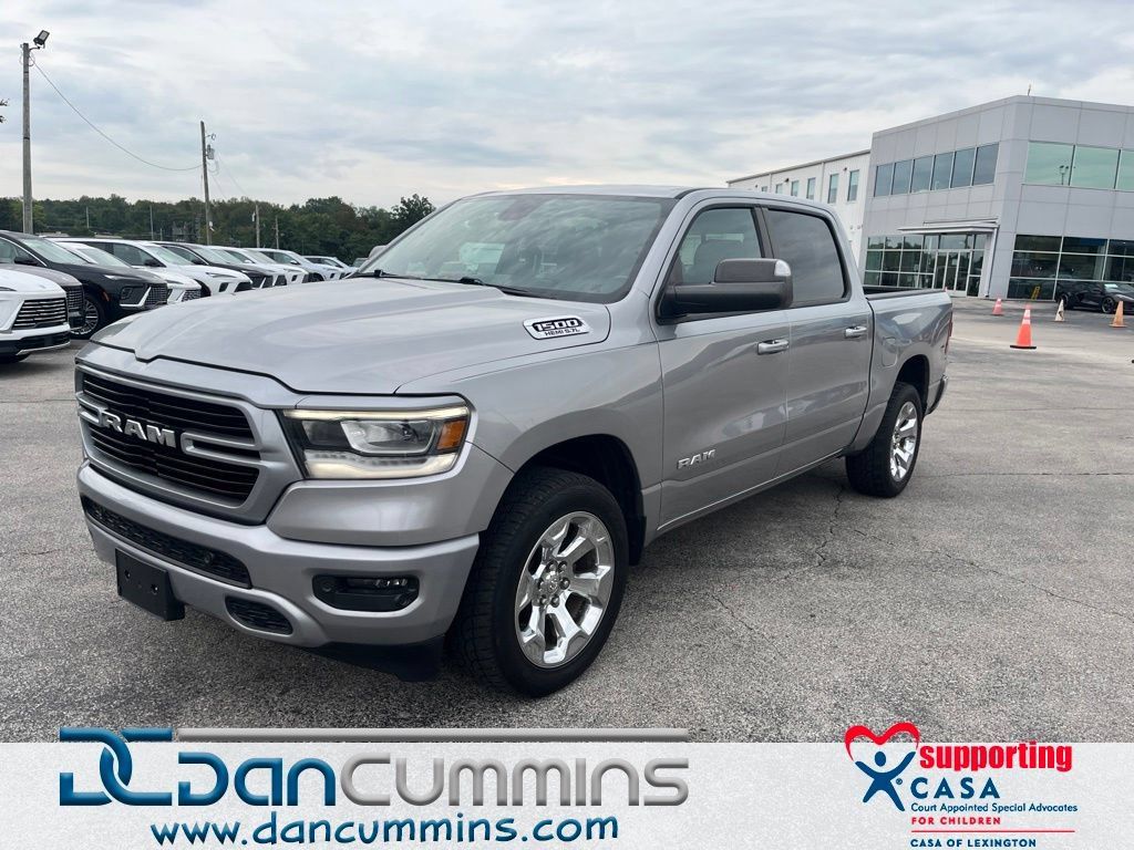 Used 2019 RAM 1500 Big Horn AWD/4WD image 1
