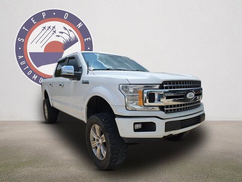 Used 2018 Ford F150 XL w/ Equipment Group 101A Mid AWD/4WD image 2
