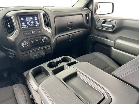 Used 2025 Chevrolet Silverado 1500 Custom RWD image 21